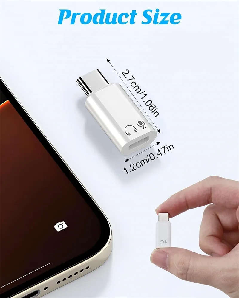 Lightning Female To Type C Aud - Tethering Cable Usb recension och pris